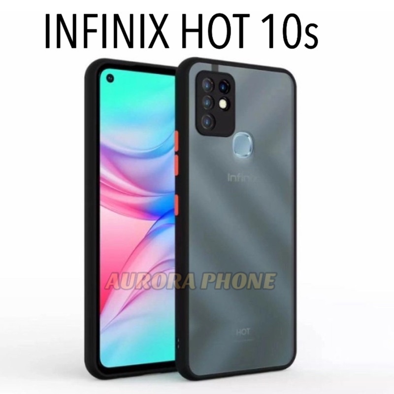 Infinix Hot 10s Frosted Camera Frosted Infinix Hot 10s Soft Case Infinix Hot 10s Frosted Cassing Inf