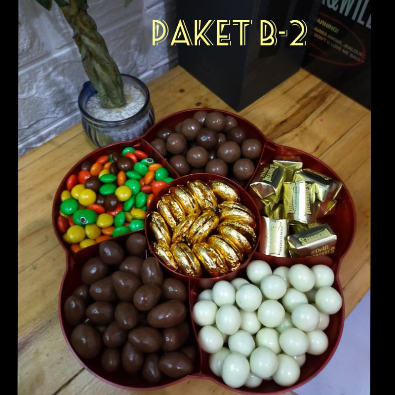 

PAKET BUNGA COKLAT DELFI