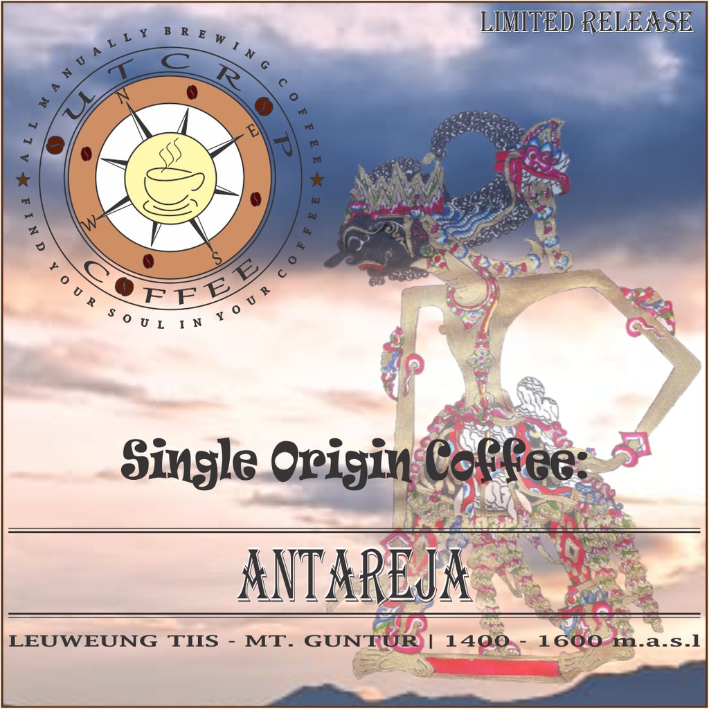 

Single Origin Coffee Arabica Antareja 200gr - Limited Release