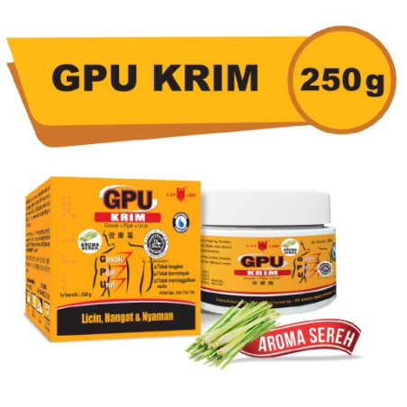 

CAPLANG GPU KRIM SEREH 250 GR