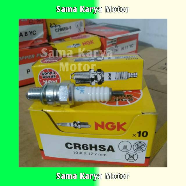 BS01 busi / busi CR6HSA  / busi NGK  / busi mio j / busi asli NGK