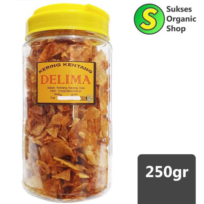 

Kering Kentang | Delima | 250gr