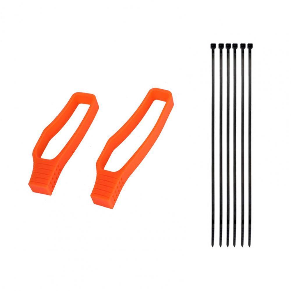 Lanfy Pelindung Rantai 1pasang Bagian Sepeda Aksesori Tensioner Rantai Sepeda Pemasangan Mudah Tensioner Rantai