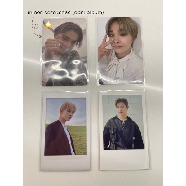 enhypen niki official pc border day one carnival dimension answer membership