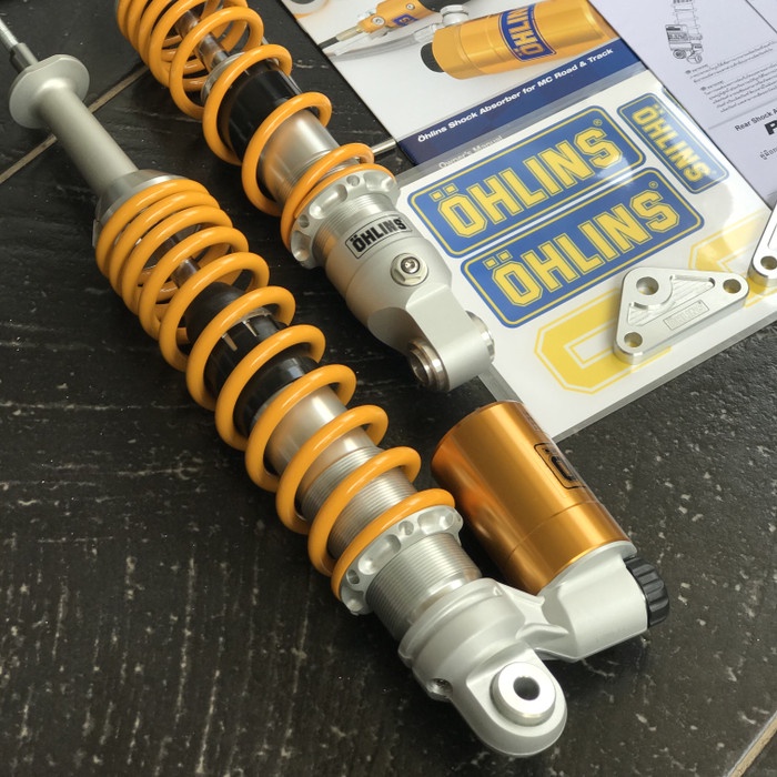 Shock Ohlins Original P701 & P802 For All Vespa Matic Modern