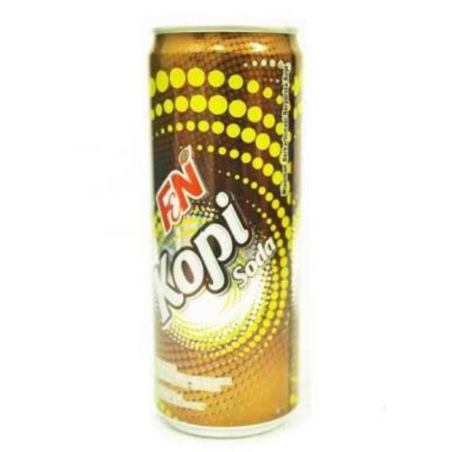 

F&N COFFEE SODA 325 ml | minuman | drink