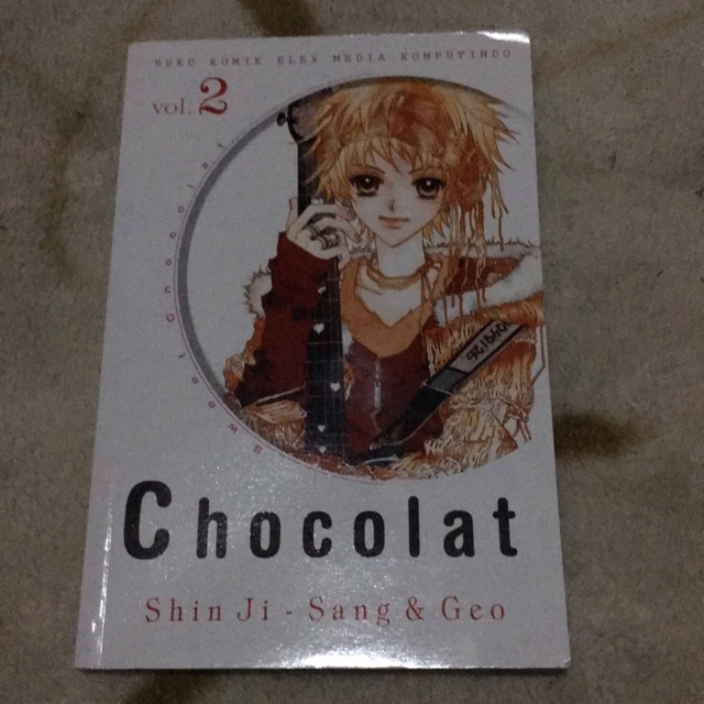 Komik chocolat vol 2