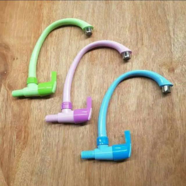 Kran angsa plastik