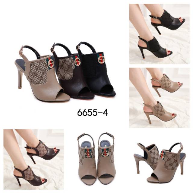 GUCCI CHRISTINE HEELS