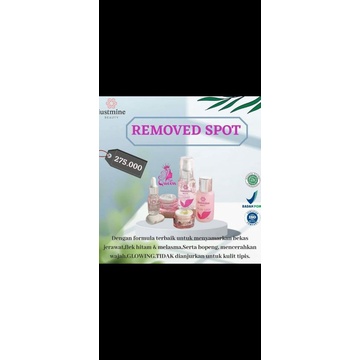 Justmine skincare/justmine remove