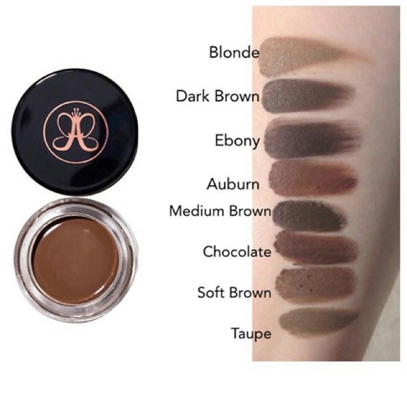 Share in Jar Anastasia Dipbrow Pomade ABH