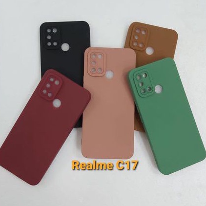 Case ProCamera Soft Matte With Camera Protector 9D Realme 7i C17 C20 C21 C21Y C25 C53 9pro plus