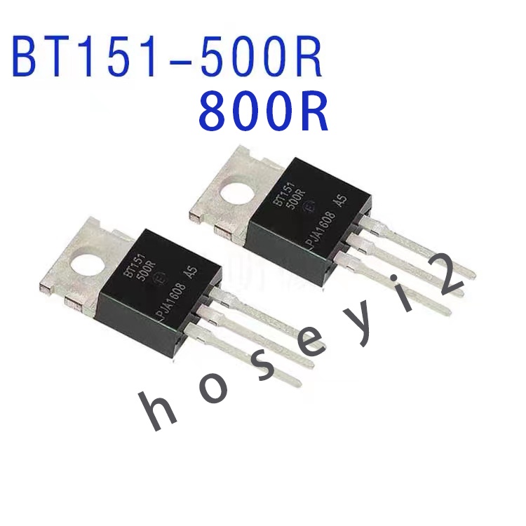 10pcs Ic BT151-500R BT151-800R BT151 TO-220