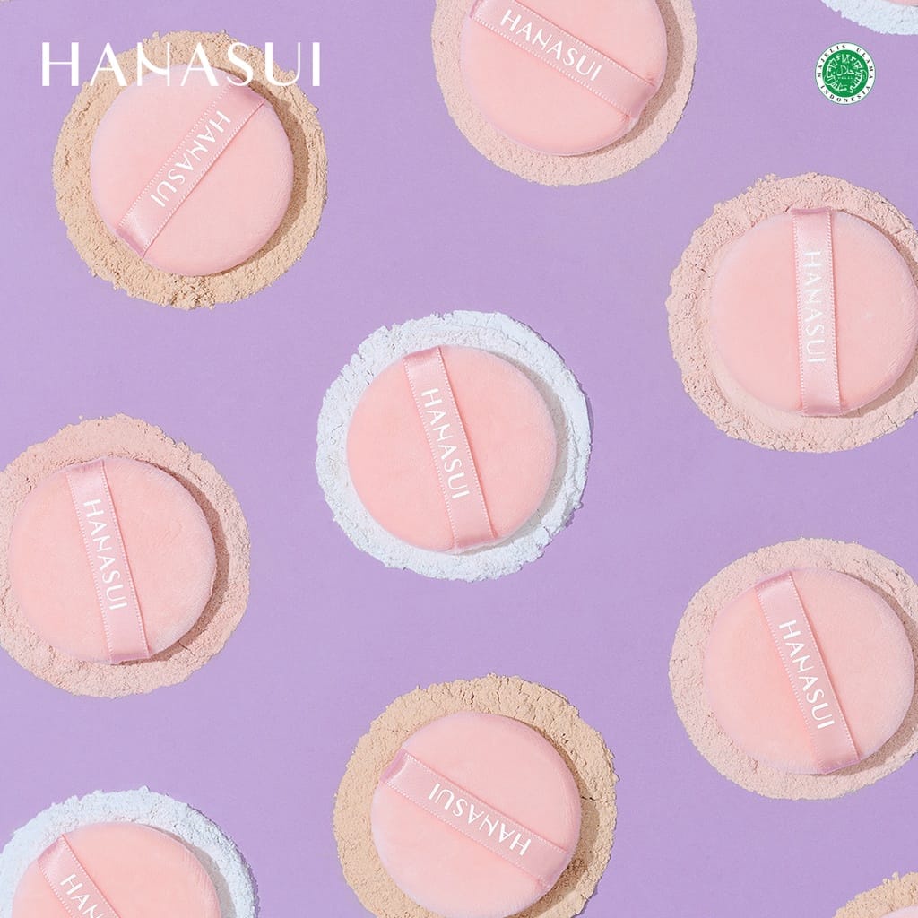 Hanasui Perfect Fit Setting Powder 12Gr (NEW)