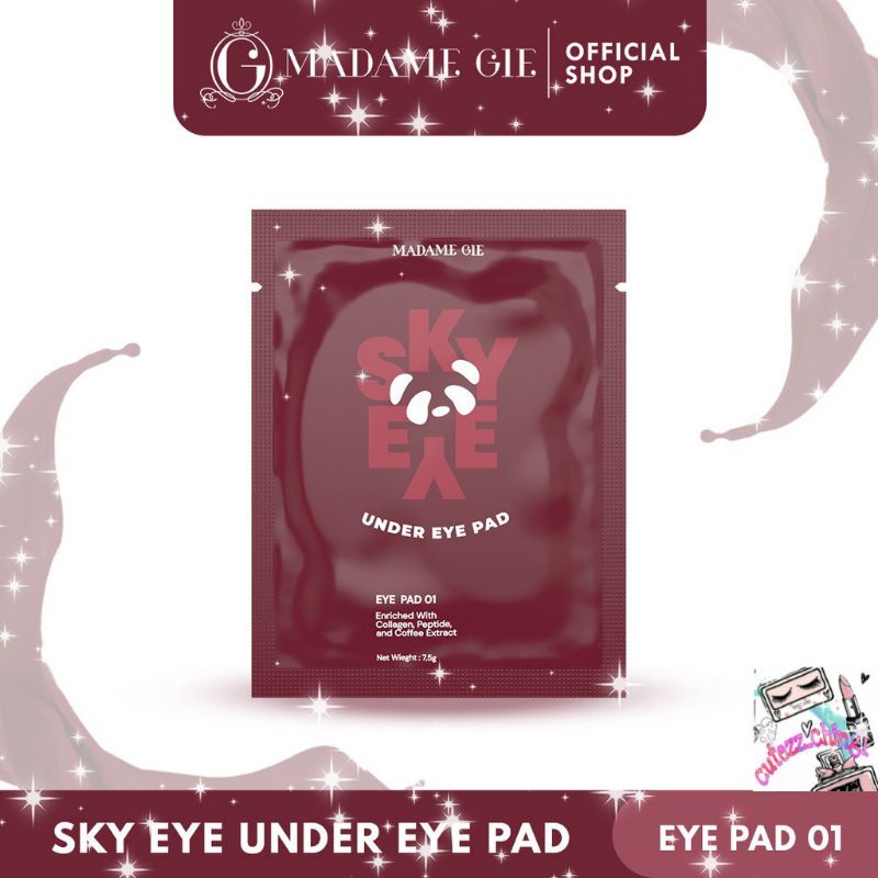 ☃Ching_Ching1☃Madame Gie Sky Eye Under Pads - Masker Mata