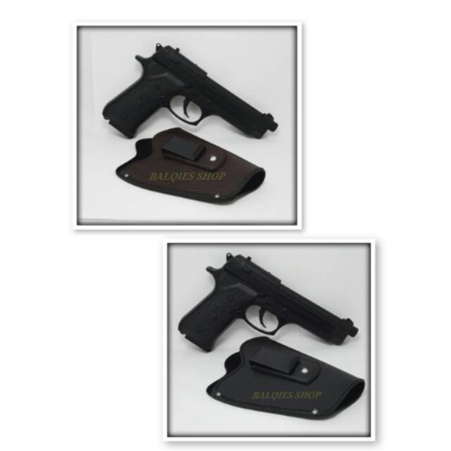 Sarung Pistol kulit Asli,Iwb Holster,Glock Fn Berreta