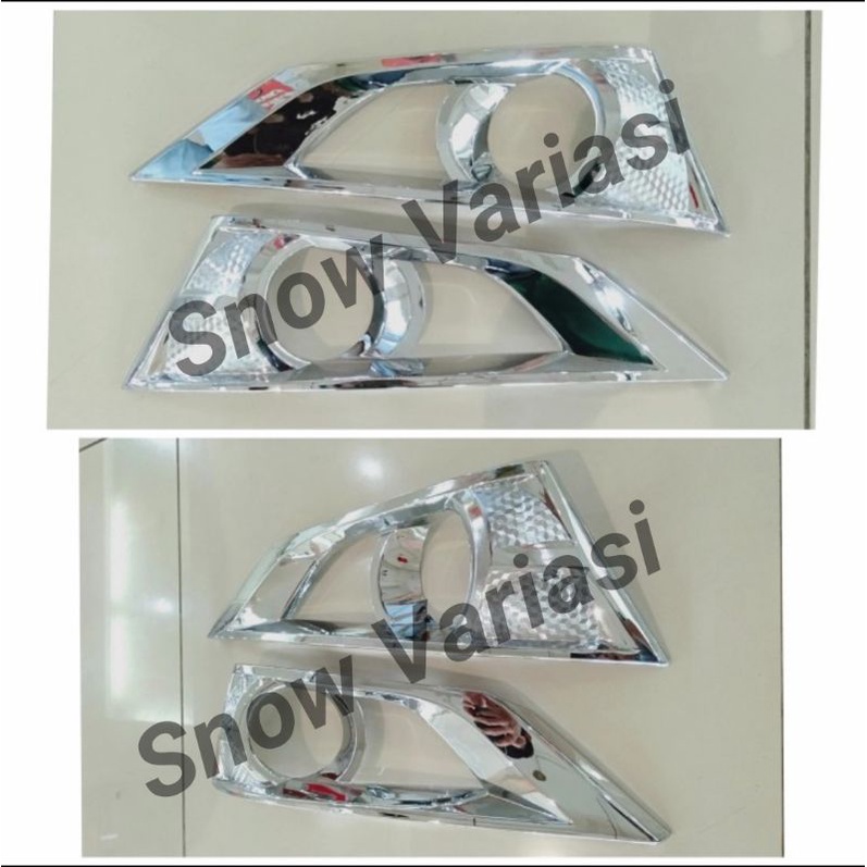 Cover ring foglamp sigra lama chrome