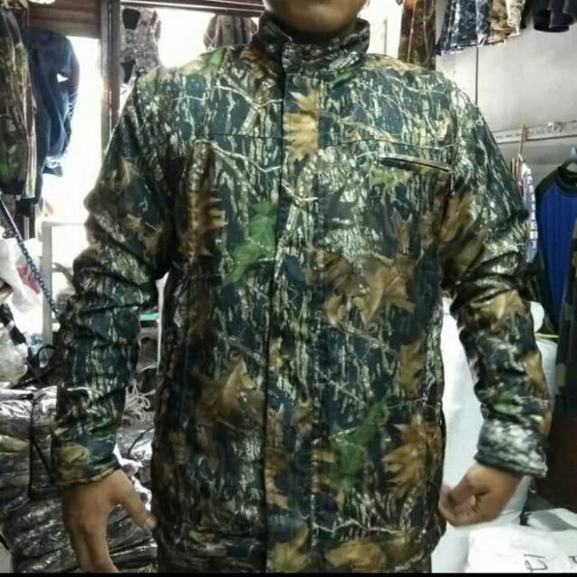 Jaket Camo Perbakin Moasy Oak Wf/Jaket Abg Camo