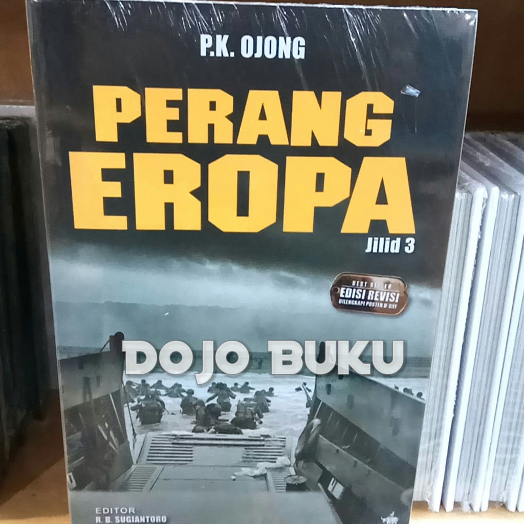 Perang Eropa Jilid 3 by P.K.Ojong