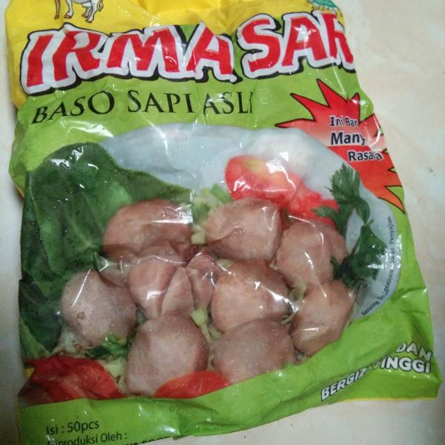 

Bakso Daging Sapi isi 50pcs