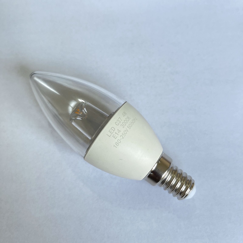 LAMPU HIAS LED CANDLE FITTING E14 2 WATT 4 WATT C35 MODEL LILIN