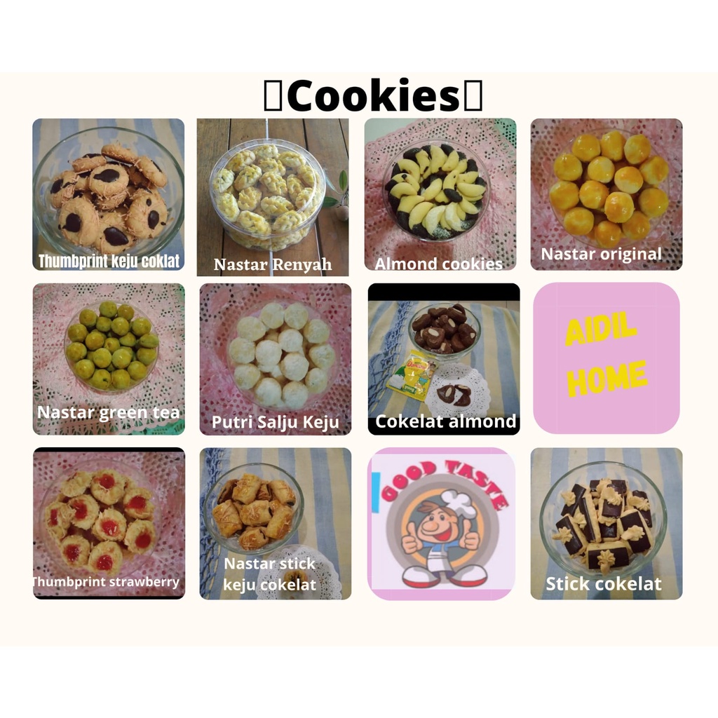 

HAMPERS KUE KERING LEBARAN ENAK