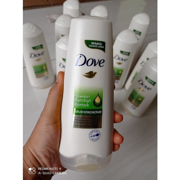 Jual Dove Kondisioner Perawatan Rambut Rontok 160ml / 320ml Perawatan ...