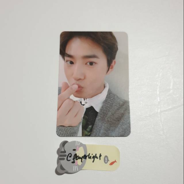 PHOTOCARD PC SUHO EXO UNIVERSE