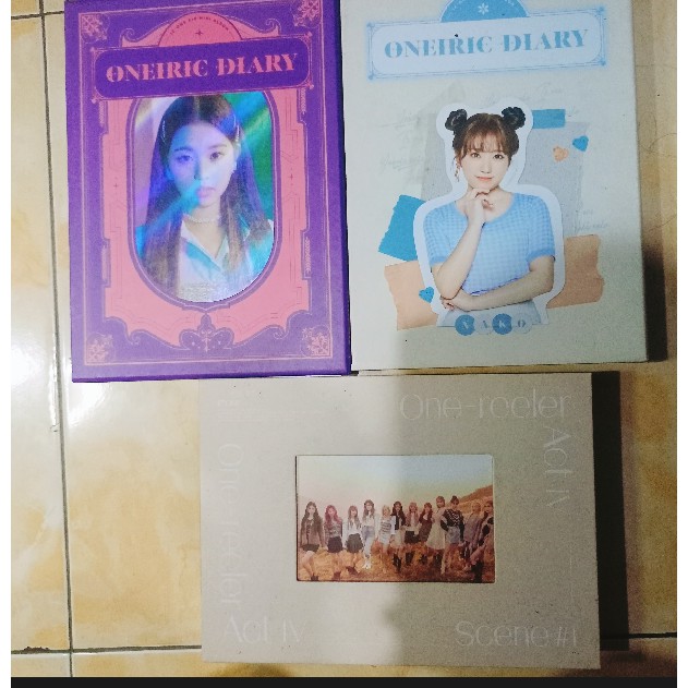 Album ONLY IZ*ONE Oneiric Diary l, Onereeler Scene 1