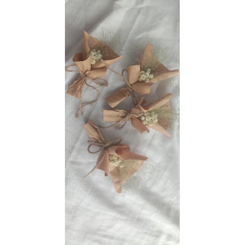 {Project.ID} buket mini bunga kering/mini bouket dried flowers