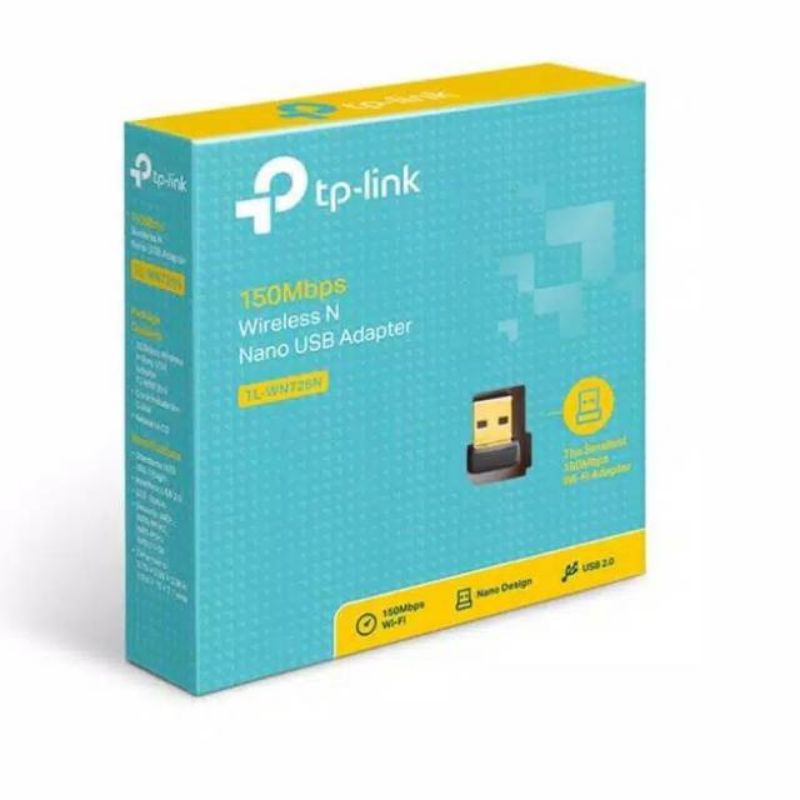 TP-LINK TL-WN725N NANO USB WIRELESS ADAPTER 150Mbps TPLINK 725 Wifi