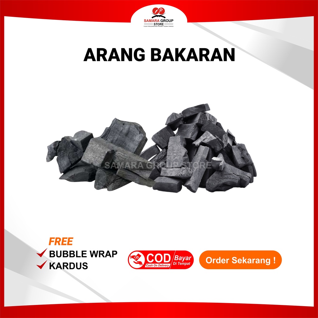 ARANG BAKARAN - ARANG BARBEQUE - BAKARAN SATE