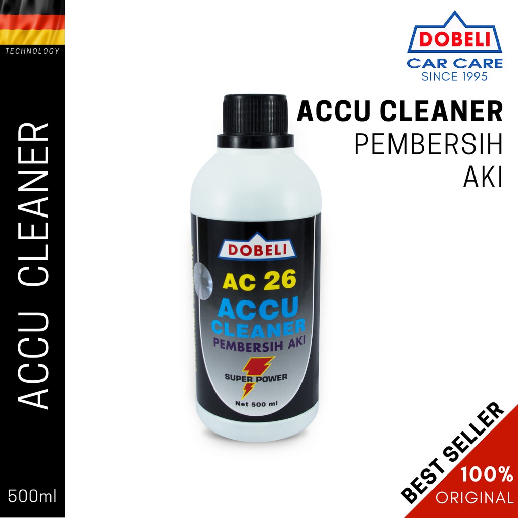 PEMBERSIH AKI MOBIL - MEMBERSIHKAN KEPALA AKI - BADAN AKI - KONTAK MAKIN SEMPURNA