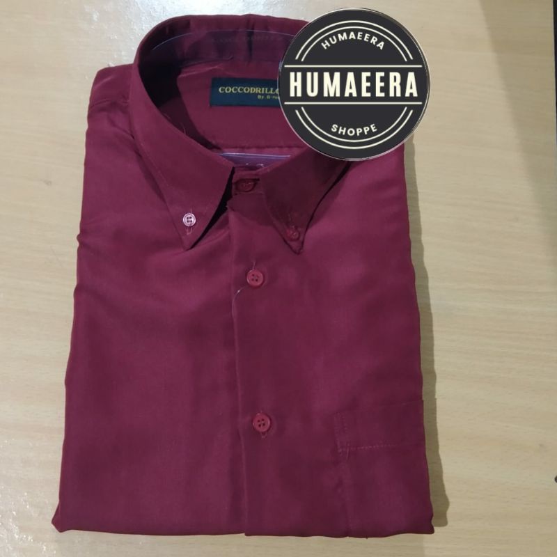 Kemeja kerja pria | kemeja polos panjang | kemeja formal