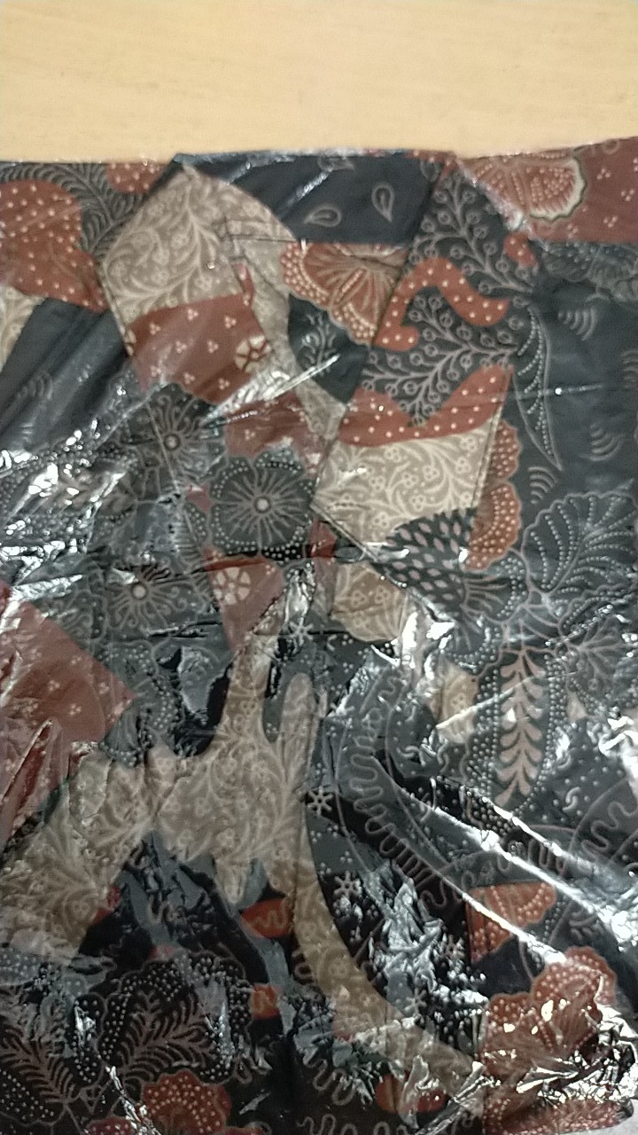 Atasan Batik Dolby Dolbi Dobby Doby Tenun Sutra Tulis Halus Katun Atbm Baron ,sarombit Atasan