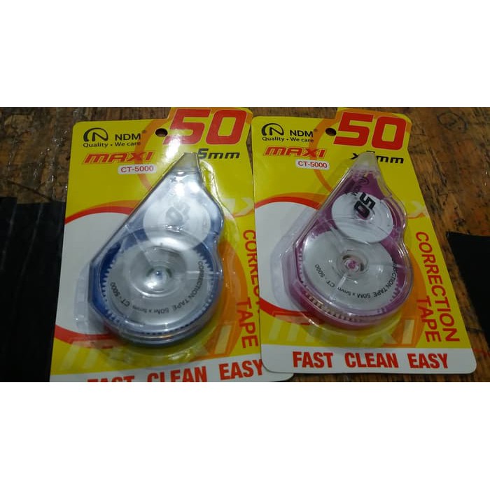 

Refill Tipex Tombow - Correction Tape - Tipex Kenko Corection Tape Mdm 50M X 5Mm Produk Terbaik