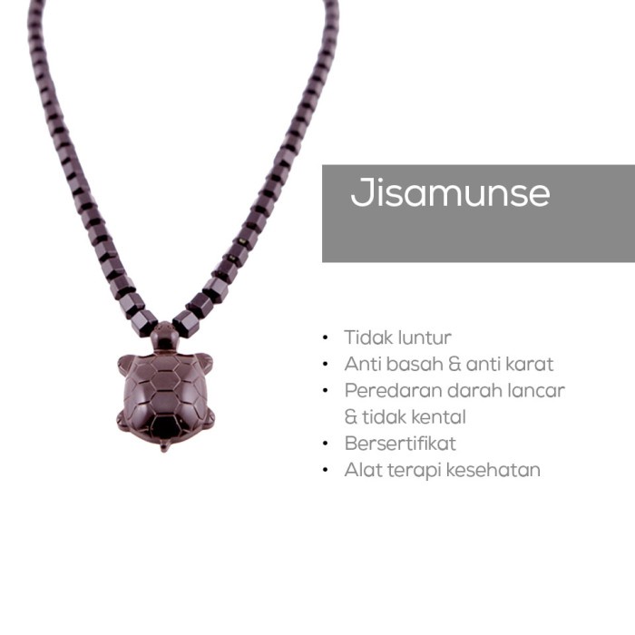 Jisamunse Light Package L Kalung Terapi Kesehatan Original