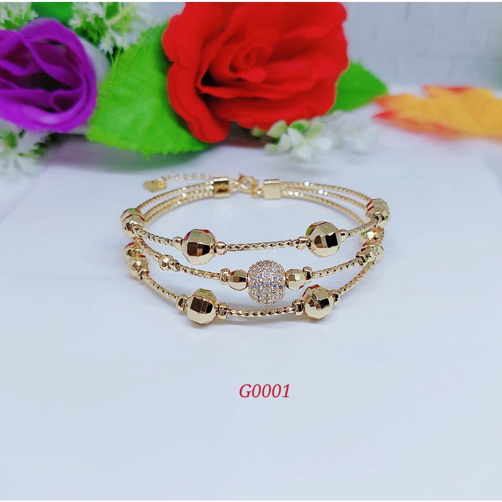 Gelang Xuping  Bola-bola G0001/G002/G0003/G004