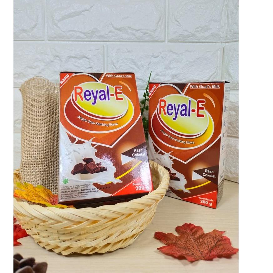 

Flash Sale - OBRAL Susu Kambing Etawa Reyal E rasa Coklat EXP 12 2022 이