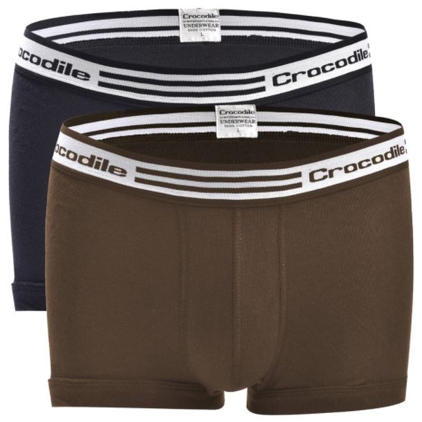 Crocodile Celana Boxer 555-002 (2in1)