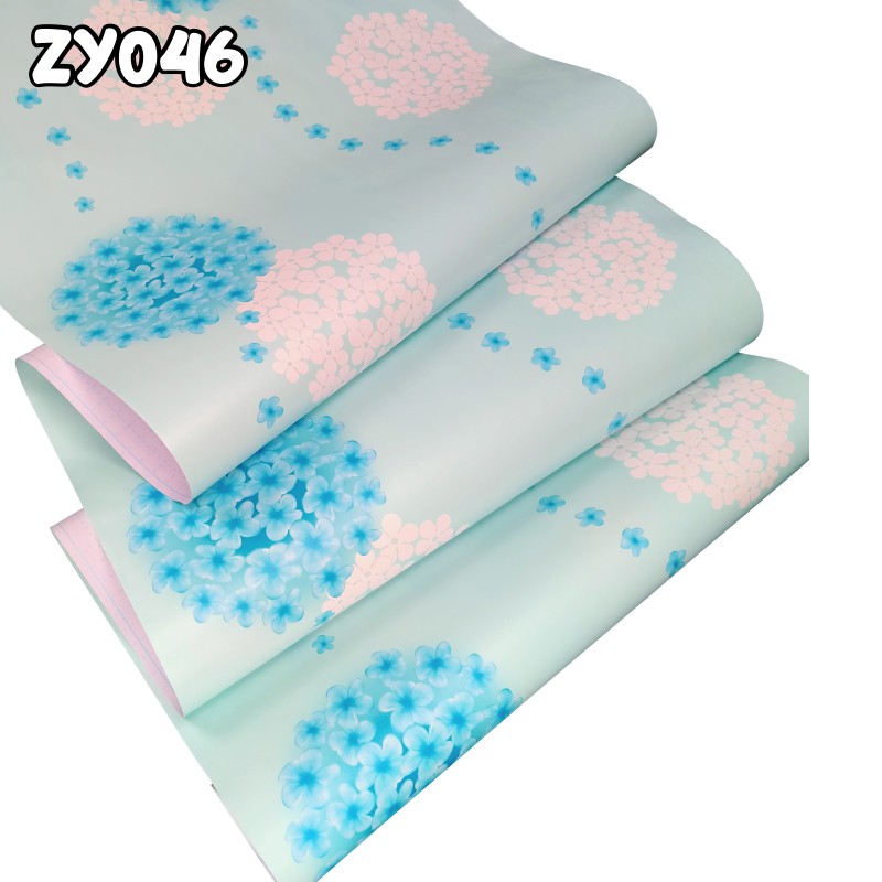 Wallpaper Dinding Motif Modern Kode ZY Wallpaper Dinding 3D Motif Elegant Size 45Cm X 10M High Quality Stiker Dinding Wallpaper Ruangan-ZY046