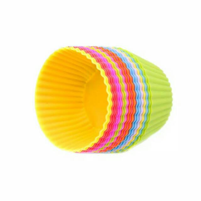7cm CETAKAN SILIKON MUFFIN CUPCAKE LOYANG KUE MOLD cookies cutter  SILMAT fondant Rolling pin