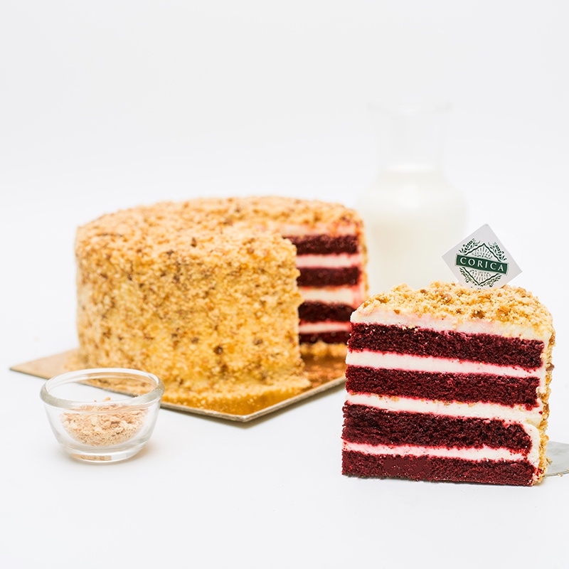 

Red Velvet Slice- Cakes - Corica Pastries