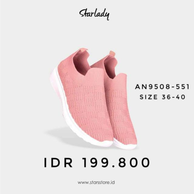 SEPATU STARLADY