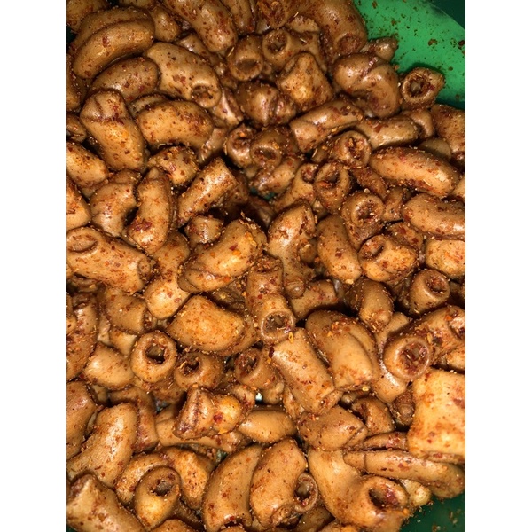 

Makaroni bantet murah 2ribuan camilan pedas asin enak Homemade higienis