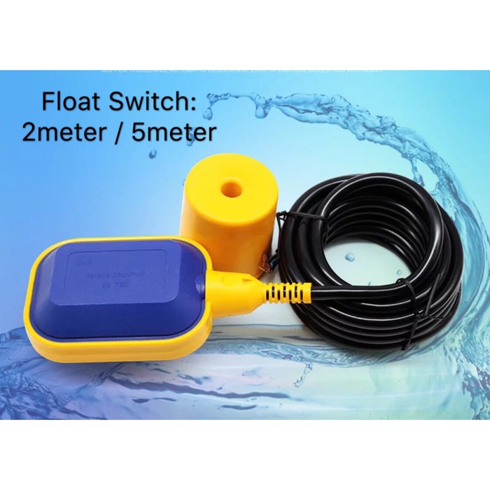 Float Switch Pompa Celup 5M Spare part Pompa Air Float Switch Pompa Celup 5M Spare part Pompa Air
