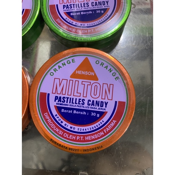 MILTON PASTILES BESAR 30gram