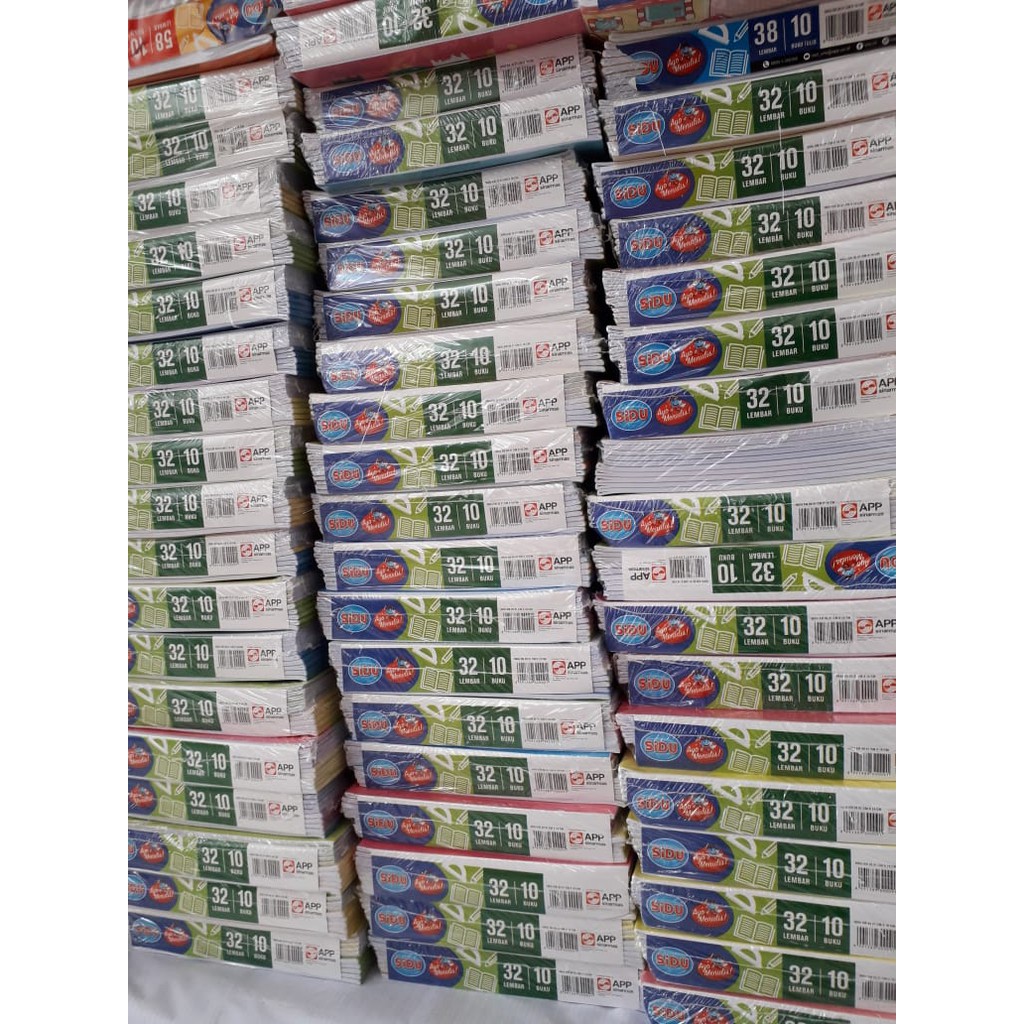 

Buku Tulis Sidu 32 / SINAR DUNIA