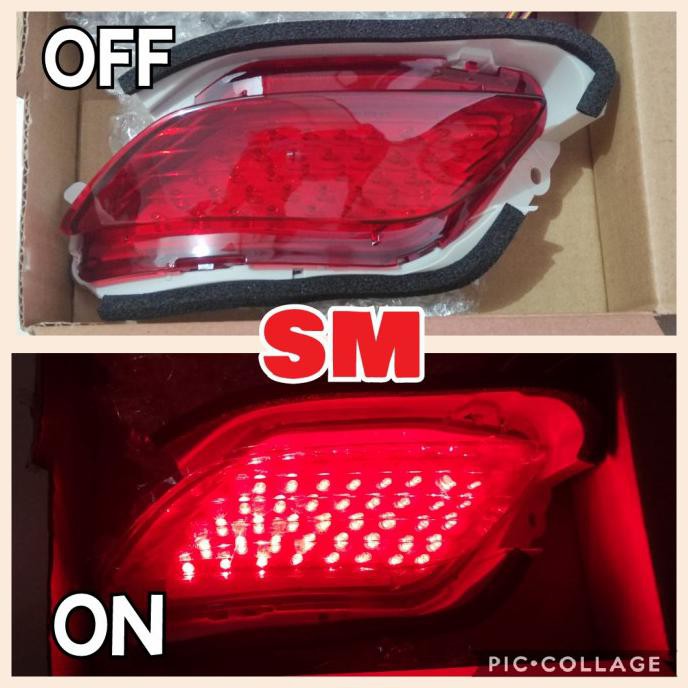 lampu bumper belk new vios/ Limo thn 2007 - 2012