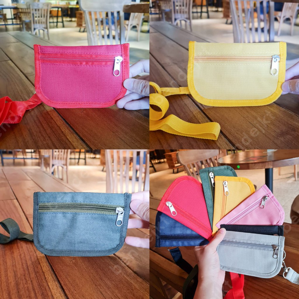 DOMPET SAKO KALUNG KANVAS BATAM